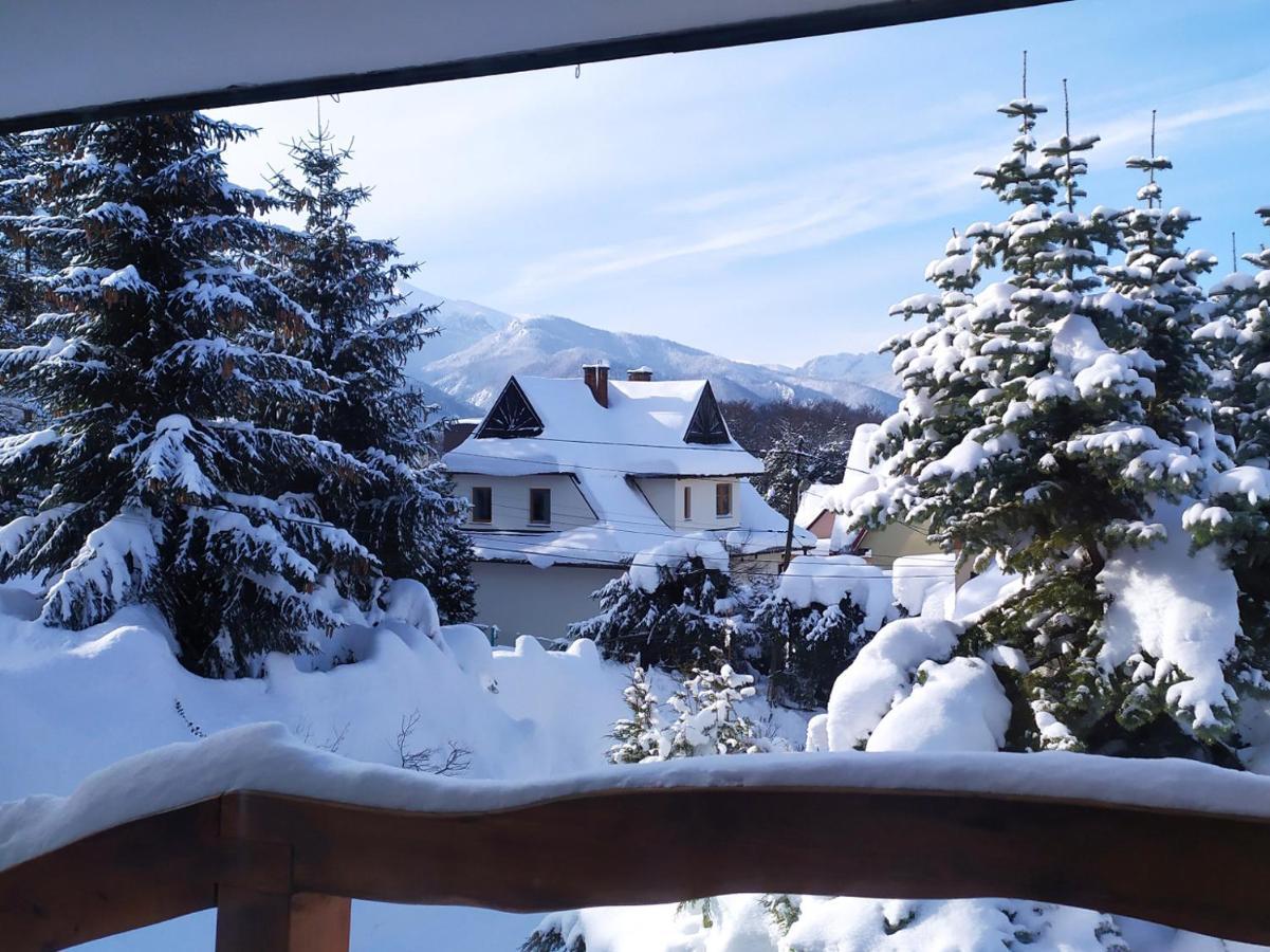Apartament Nr 4 U Miska Z Dwoma Sypialniami Zakopane Exterior foto
